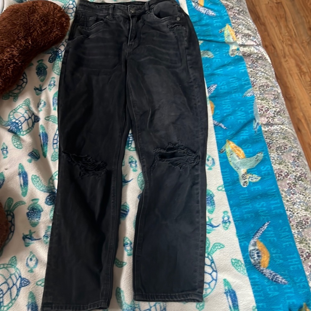Womens American eagle jeans size 2